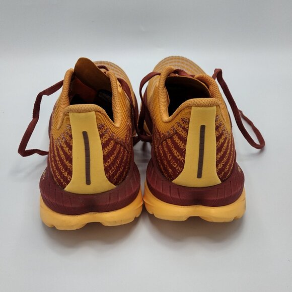 Hoka One One Mach 5 Yellow Brown sneakers Women’s US 7.5 B Athletic running shoe - Picture 4 of 7
